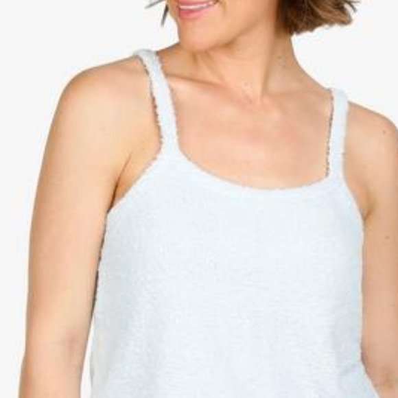 Bearpaw Womens Teddy Bear Pajama Shorts 2-Pc Set super soft Light Blue NWT/NEW - Picture 3 of 15